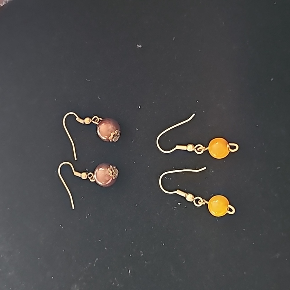 Dangle Earrings 2 Sets Box A/5